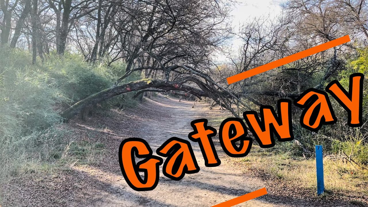 Gateway West Disc Golf Course in Fort Worth, Texas
