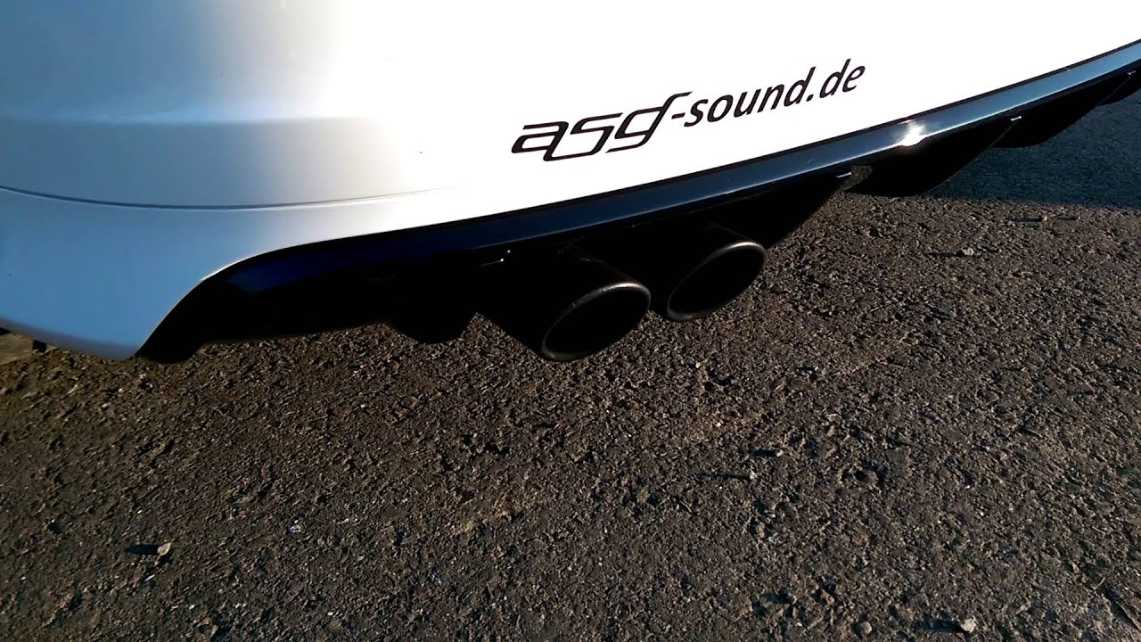 Sportauspuff Audi RS3 8P by asg-sound V3 Plus