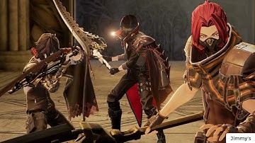 Code Vein - Everyone vs Jack (Fight Cutscene)