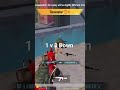 1 v 3 down