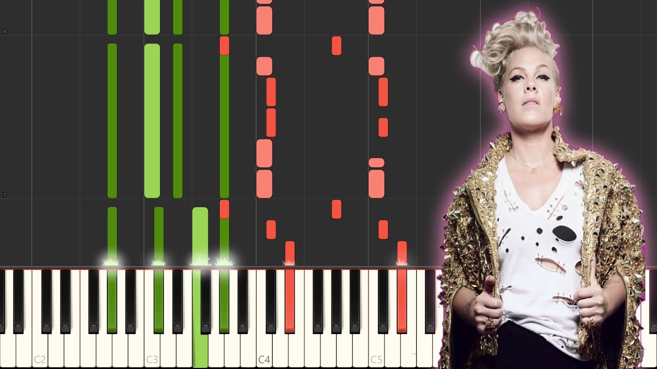 What About Us Pink Piano Tutorial Synthesia YouTube What about us pink piano tutorial synthesia youtube