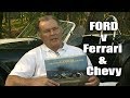 Pete Brock - Ford v Ferrari & Chevy | Shelby Daytona Cobra Coupe | Corvette Sting Ray | Hang Gliding