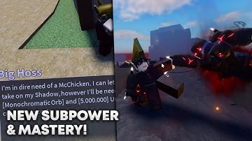 [AUT] NEW SUBPOWER & MASTERY!