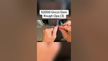 This $2000 Rough Opal’s Colors Are Unreal 💎