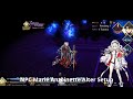 [FGO NA] Ordeal Call Chapter 2 "Id" Cagliostro Fight — NPC Marie Antoinette Alter Budget Setup
