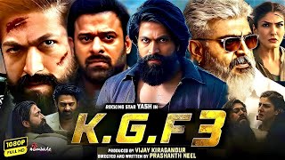 KGF Chapter 3 Full Movie Hindi | Rocking Yash, Prabhas | KGF 3 Trailer Update & Big Twist Explained