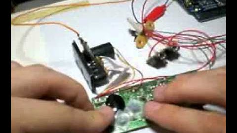 Circuits/Arduino/Max MSP experiments #1