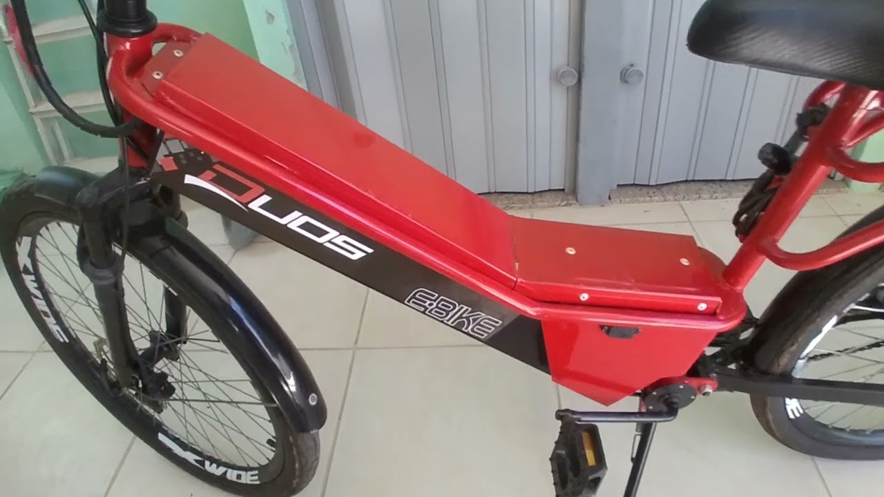Duos Bike- bateria e controle remoto - Parte 2