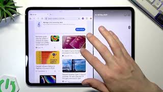 Wie aktiviere ich Split Screen auf dem OPPO Pad 5?