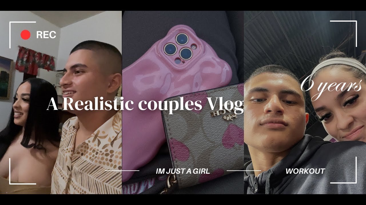 Realistic Couples Vlog (Shopping, Eating and More)