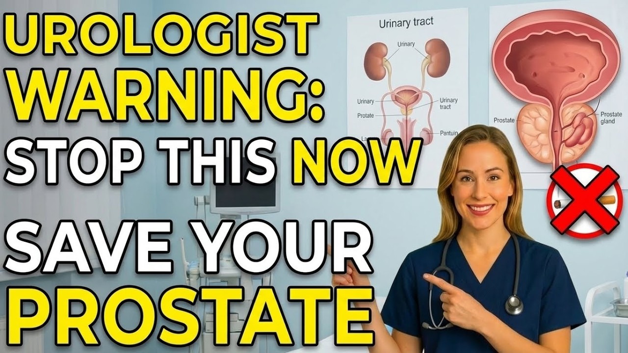 Urologist: The One Thing You Must Quit to Save Your Prostate