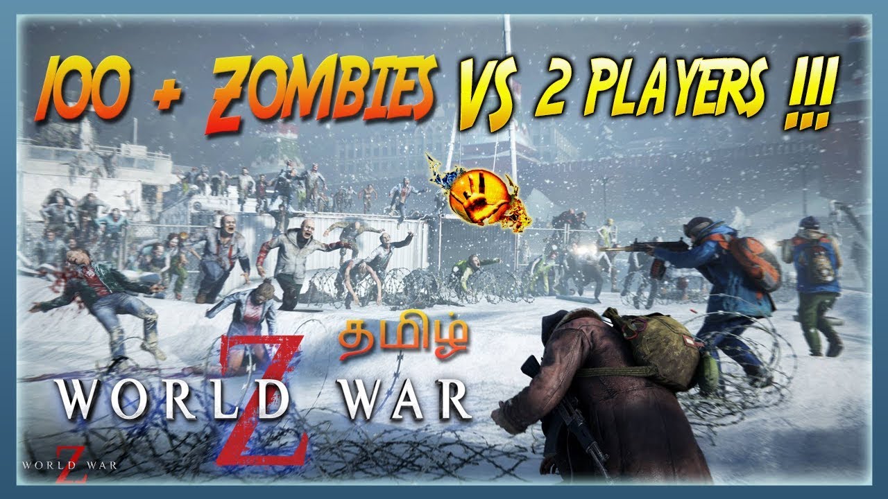 World War Z Live 🔴 tamil | 100 + Zombies vs raze and sharan !!