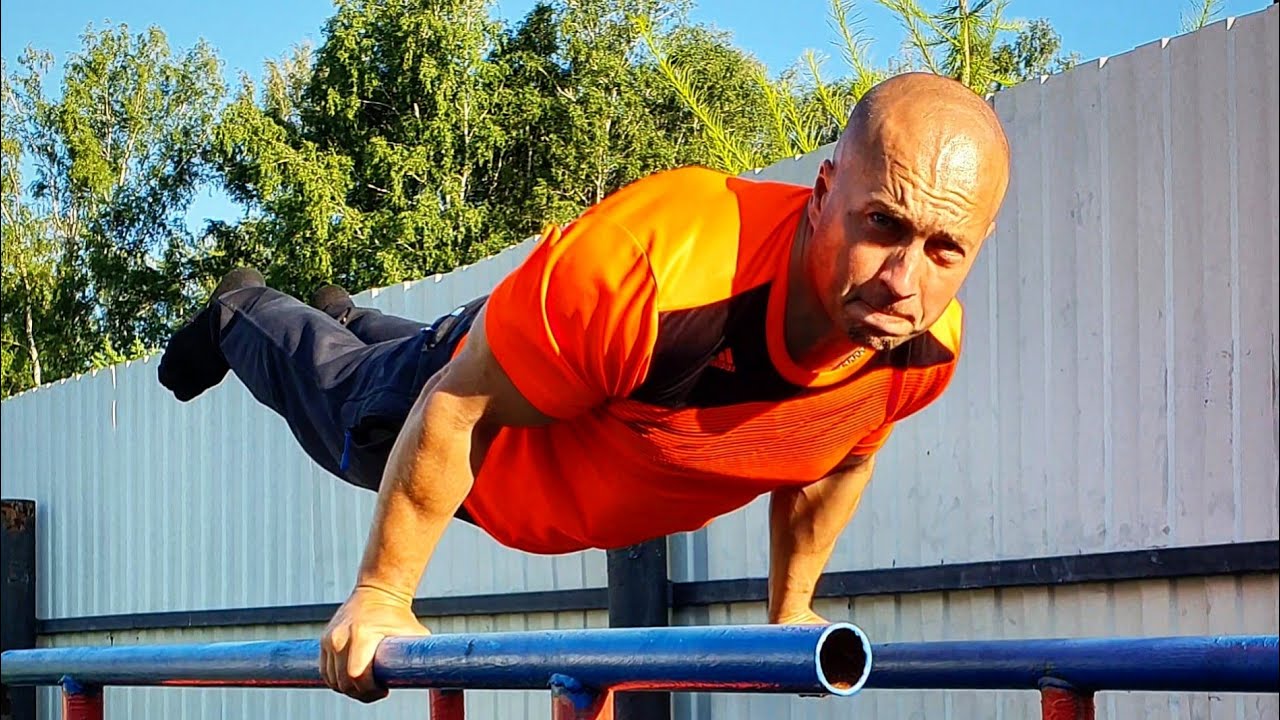 40 видов отжиманий 🤙 