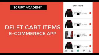 Flutter Lecture 37 ecommerece app  Delete Cart Items winter series | flutter tutorial in Hindi/Urdu