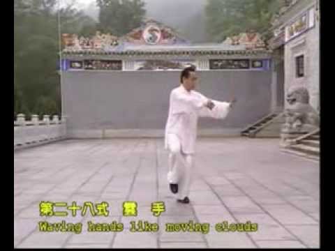 赵幼斌85式杨式太极拳