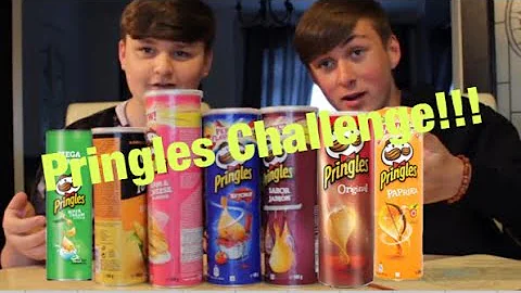 Pringles Challenge!!! w/Daniel Devlin