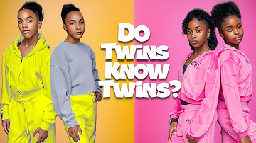 The Identical Twins Challenge!
