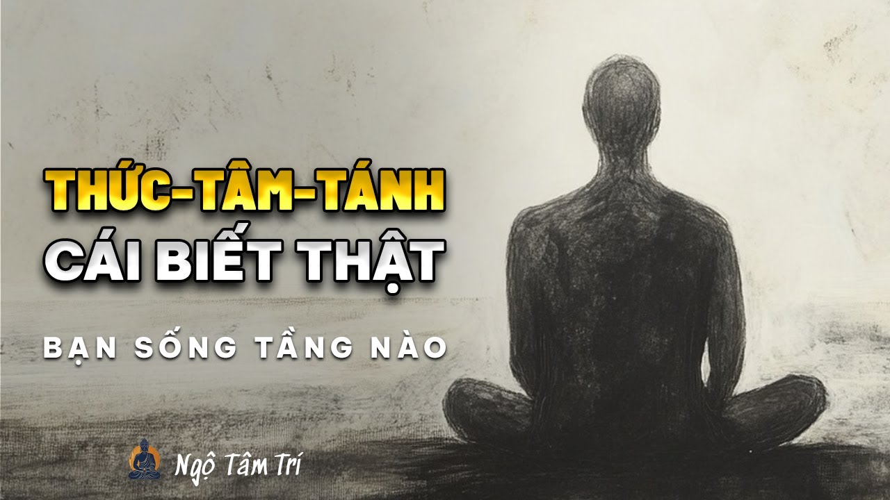 THỨC - TÂM - TÁNH: Đâu Mới Là Cái Biết Thật | Ngộ Tâm Trí
