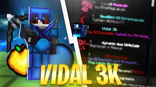 Vidal 3k | Texture Pack For Minecraft PvP 1.7/1.8