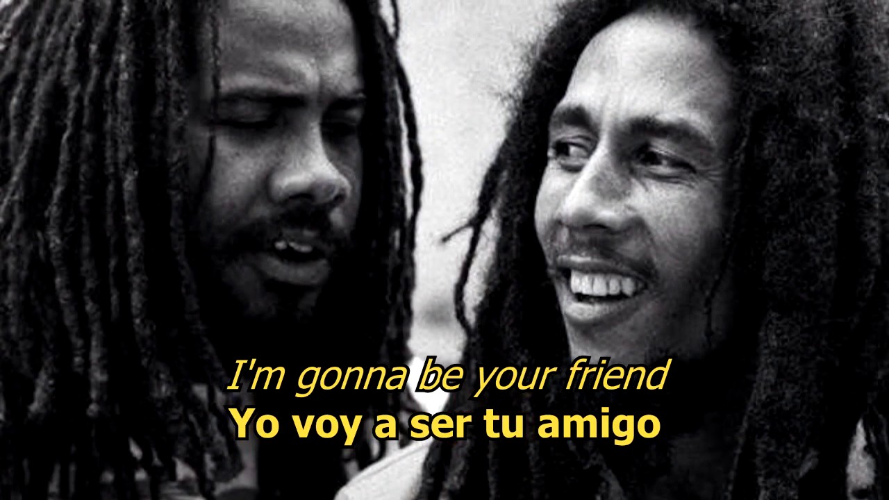 High tide or low tide - Bob Marley (LYRICS/LETRA) (Reggae)