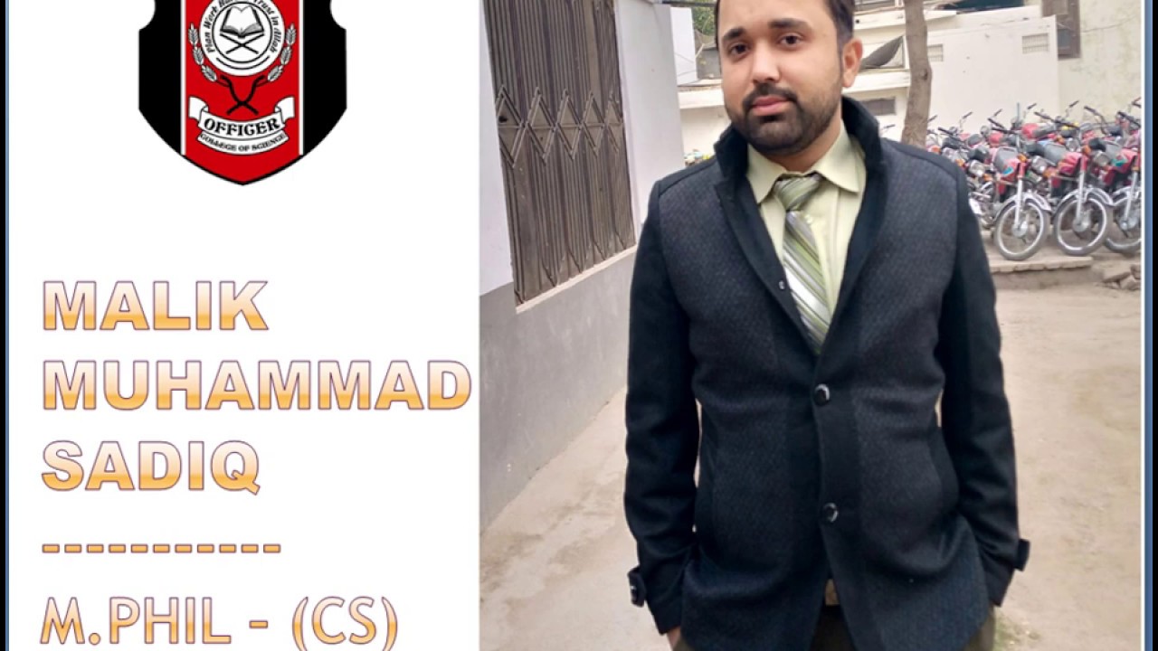 Sir Muhammad Computer Sir Muhammad Sadiq - Computer Science - Lecture 11 - YouTube