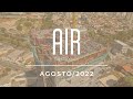 Air Club & Residences - Andamento da obra - Agosto/2022