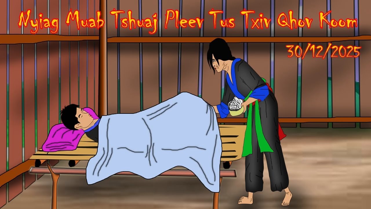 Deev Qub Hluas Nraug Ntxeev Siab Rau Tus Ntxiv 30/12/2025