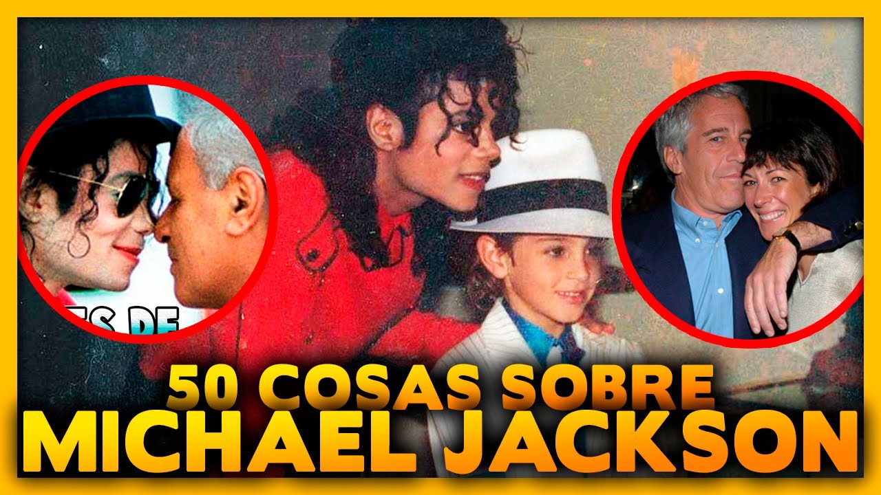 50 DATOS SOBRE MICHAEL JACKSON QUE NO SABÍAS Cosas extrañas, su dura vida, acusaciones etc...