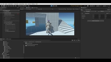 Testing Unity Starter Asset Third Person Controller