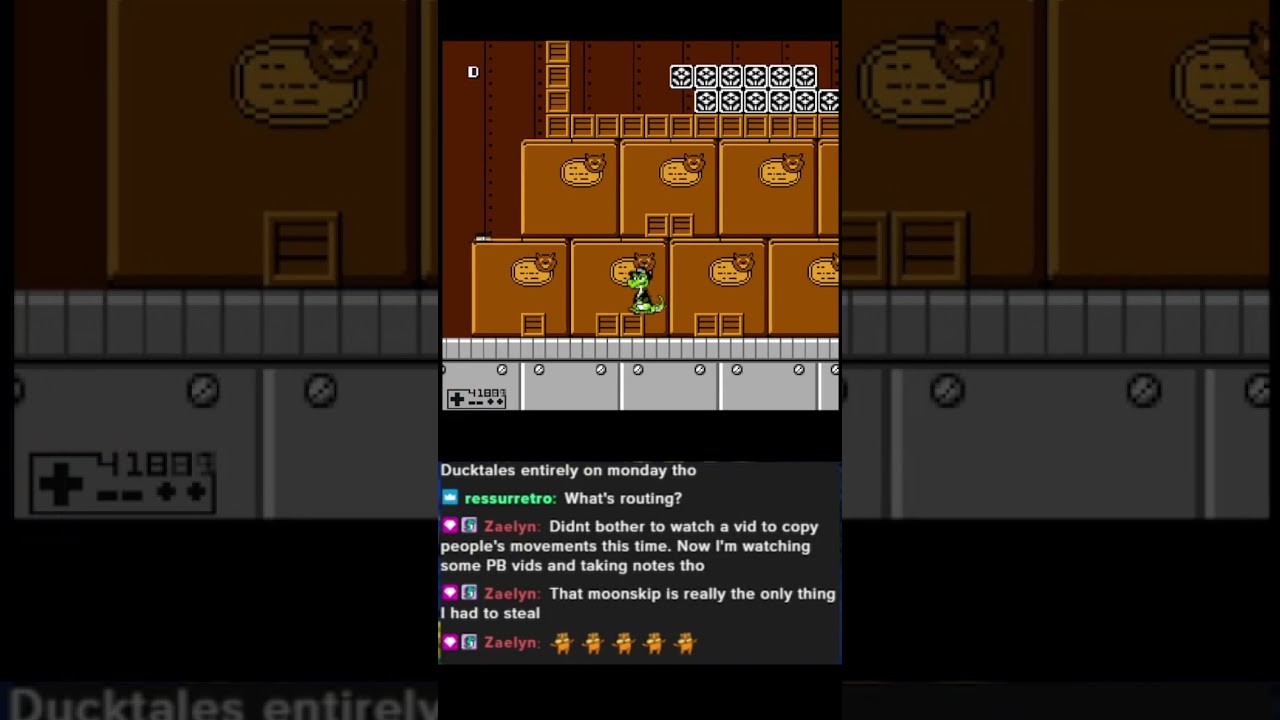 That Didn't Even Hit Me - Chip n Dale Rescue Rangers (NES)