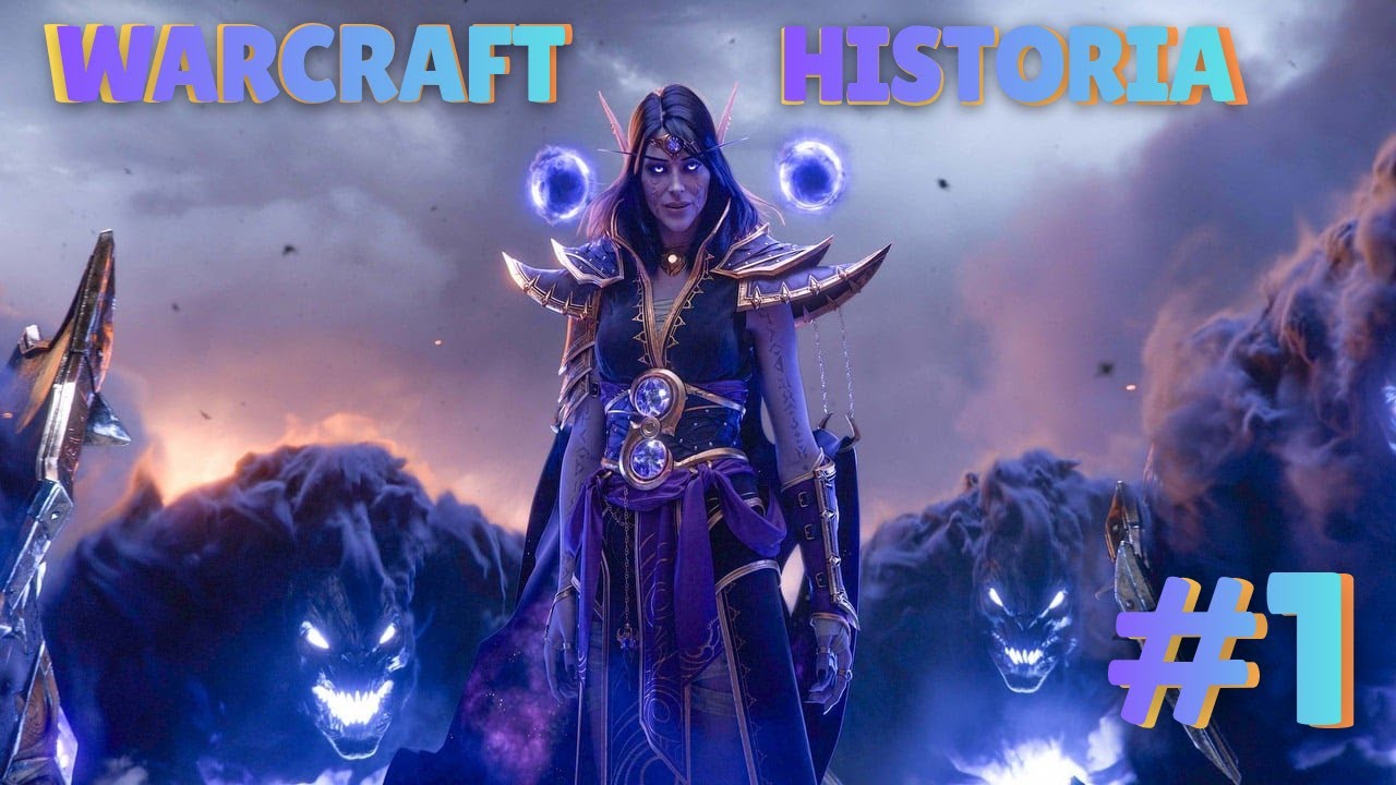 Warcraft Historia #1 - Czarne Imperium, Zul i Kaldorei.