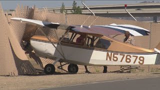 Small plane crashes in El Cajon with no injuries