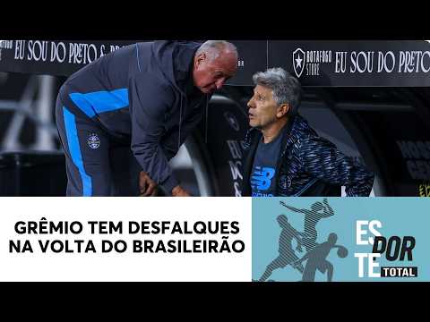 Grêmio faces Remo with missing players and bets on youth prospects | Esporte Total