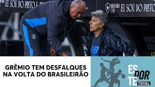 Grêmio enfrenta Remo com desfalques e aposta em jovens da base | Esporte Total