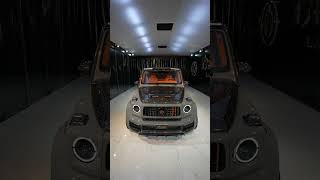 Mercedes G7X ONYX Concept in Nardo Gray - 800HP Dubai Build