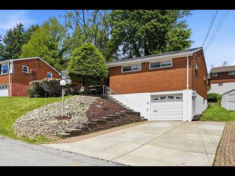 8008 Mark Drive, Verona, PA home video tour