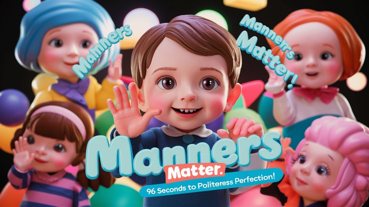 Manners matter - YouTube