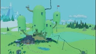 3D Modeling Adventure Time´s tree house in Blender 3D Modeling Adventure Time´s tree house in Blender