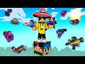 SOPRAVVIVO SOPRA UN SOLO BLOCCO DEI MIEI AMICI su MINECRAFT!