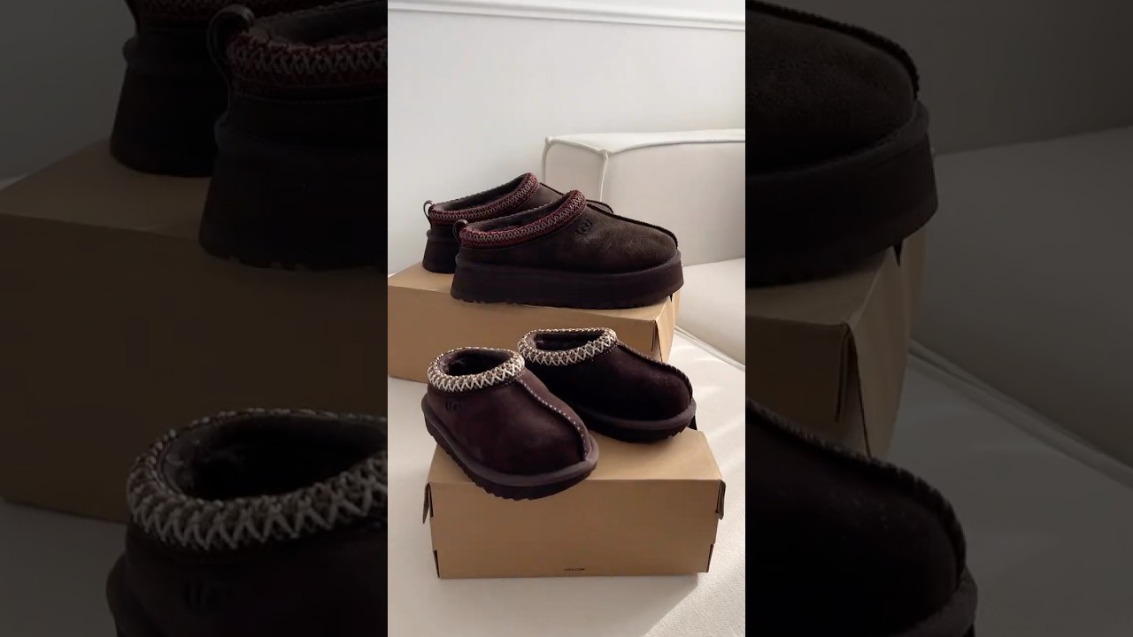 Starting the UGGsession young. 🤎 