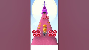 Lick Runner 3D 🥮🍦🍭🌰 Gameplay Walkthrough All Levels Android İos Part 61 #Shorts