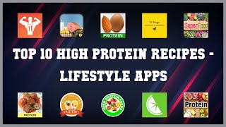Top 10 High Protein Recipes Android Apps screenshot 2