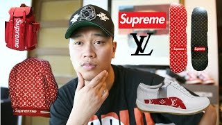 I BOUGHT A $10,000 LOUIS VUITTON X SUPREME JACKET! (MOMS REACTION) 