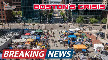 Inside Boston’s Crisis: The Homeless Camps Growing Across the City – Documentary 2025