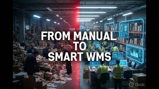 🚀 Next Gen Warehouse Control System 2026 | Smart Inventory &amp; Logistics Automation Demo