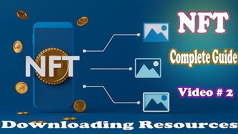 Downloading Resources | NFT Collection Complete Guide | Installing VS Code | Downloading Node js