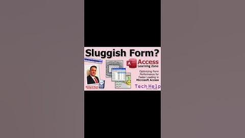 Sluggish Form? Optimizing Form Performance for Faster Loading in Microsoft Access #msaccess