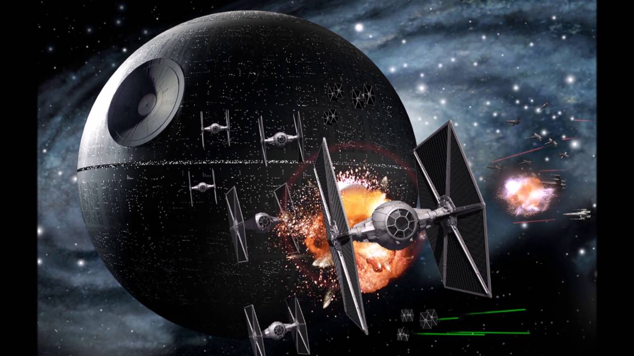 que es la batalla de yavin? (parte1) - YouTube