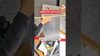 Kırmadan Dökmeden Yenilemekmi