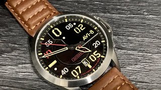 The Funky AVI-8 Hitchcock Automatic Unboxing